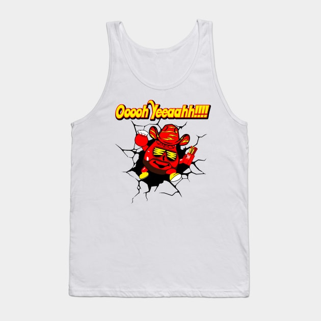 Kool Savage - Slim Jim Tank Top by BigOrangeShirtShop